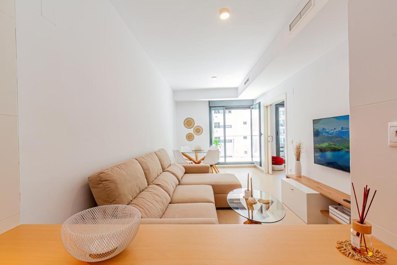 Cala Alta Sunny Apartment Benidorm Exterior foto