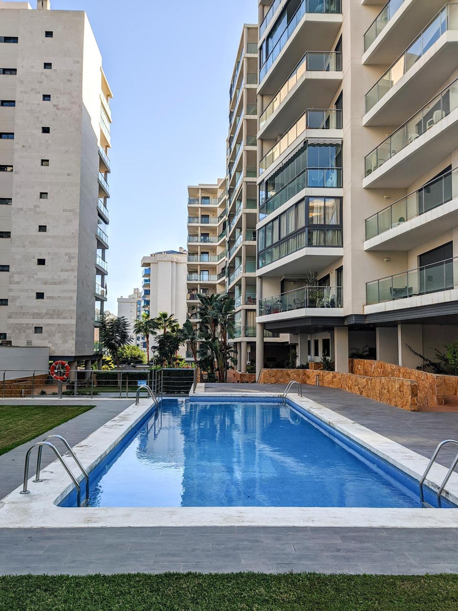 Cala Alta Sunny Apartment Benidorm Exterior foto